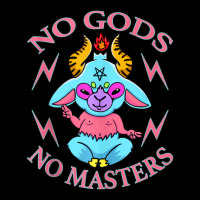 No Gods No Masters Retro Gay Pentagram Atheist Satanism Adjustable Cap | Artistshot