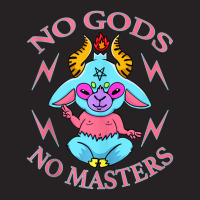 No Gods No Masters Retro Gay Pentagram Atheist Satanism Vintage Cap | Artistshot