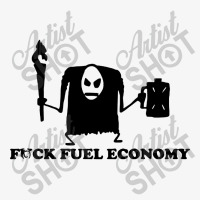 Fvck Fuel Economy Ladies Fitted T-shirt | Artistshot