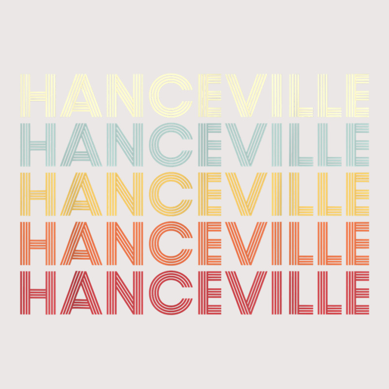 Hanceville Alabama Hanceville Al Retro Vintage Text T Shirt Pocket T-Shirt by gswarnkab | Artistshot