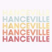 Hanceville Alabama Hanceville Al Retro Vintage Text T Shirt Tank Top | Artistshot