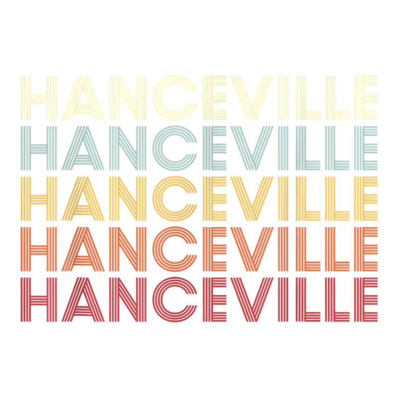 Hanceville Alabama Hanceville Al Retro Vintage Text T Shirt V-Neck Tee by gswarnkab | Artistshot