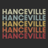 Hanceville Alabama Hanceville Al Retro Vintage Text T Shirt Exclusive T-shirt | Artistshot