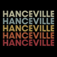 Hanceville Alabama Hanceville Al Retro Vintage Text T Shirt Long Sleeve Shirts | Artistshot