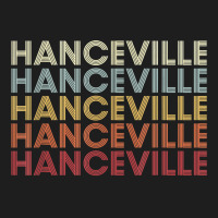 Hanceville Alabama Hanceville Al Retro Vintage Text T Shirt Classic T-shirt | Artistshot