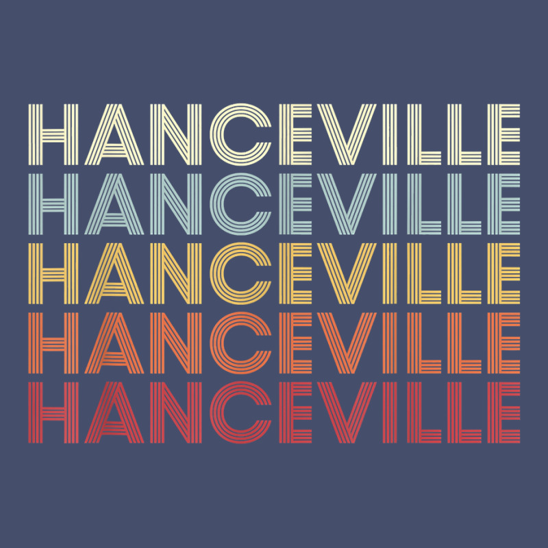 Hanceville Alabama Hanceville Al Retro Vintage Text T Shirt Vintage Short by gswarnkab | Artistshot