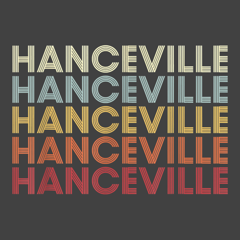 Hanceville Alabama Hanceville Al Retro Vintage Text T Shirt Vintage T-Shirt by gswarnkab | Artistshot