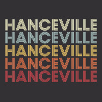 Hanceville Alabama Hanceville Al Retro Vintage Text T Shirt Vintage Hoodie And Short Set | Artistshot