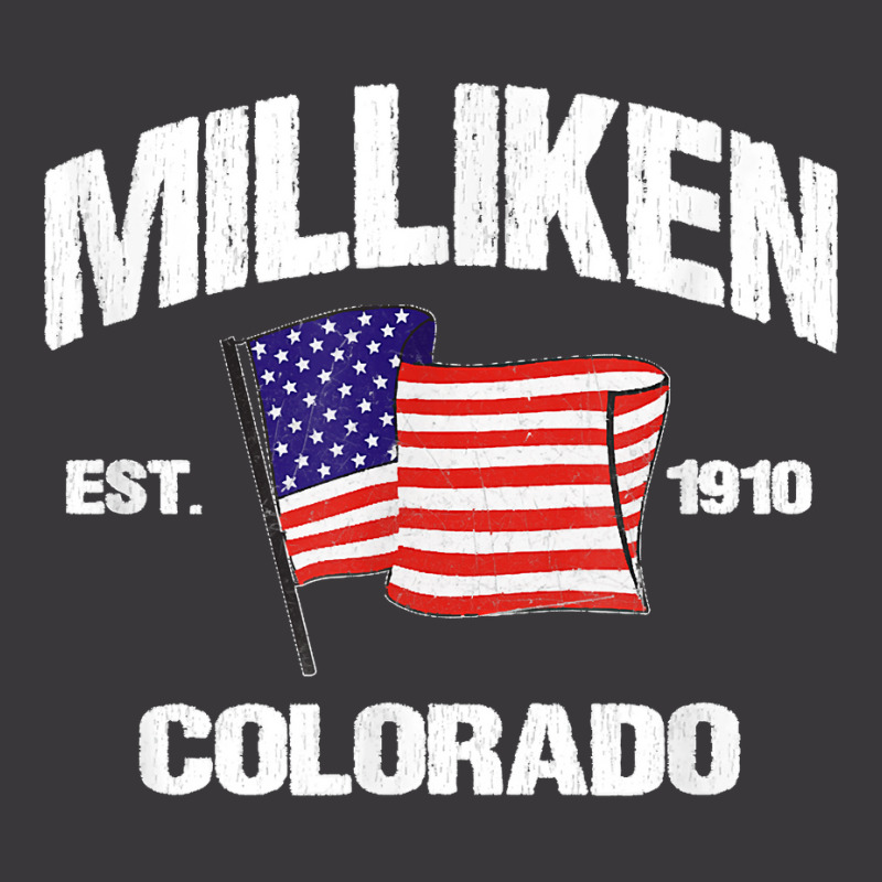 Milliken Colorado Co Usa Stars & Stripes Vintage Style Ladies Curvy T-Shirt by JOSEPHDOMINICWILLIS | Artistshot