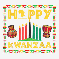 Happy Kwanzaa Kinara, Mishumaa With 7 Principles T Shirt Graphic T-shirt | Artistshot