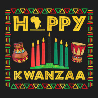 Happy Kwanzaa Kinara, Mishumaa With 7 Principles T Shirt Classic T-shirt | Artistshot