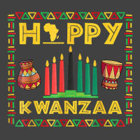 Happy Kwanzaa Kinara, Mishumaa With 7 Principles T Shirt Vintage T-shirt | Artistshot