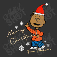 Merry Christmas From Franklin Peanuts   Franklin Baby Bodysuit | Artistshot