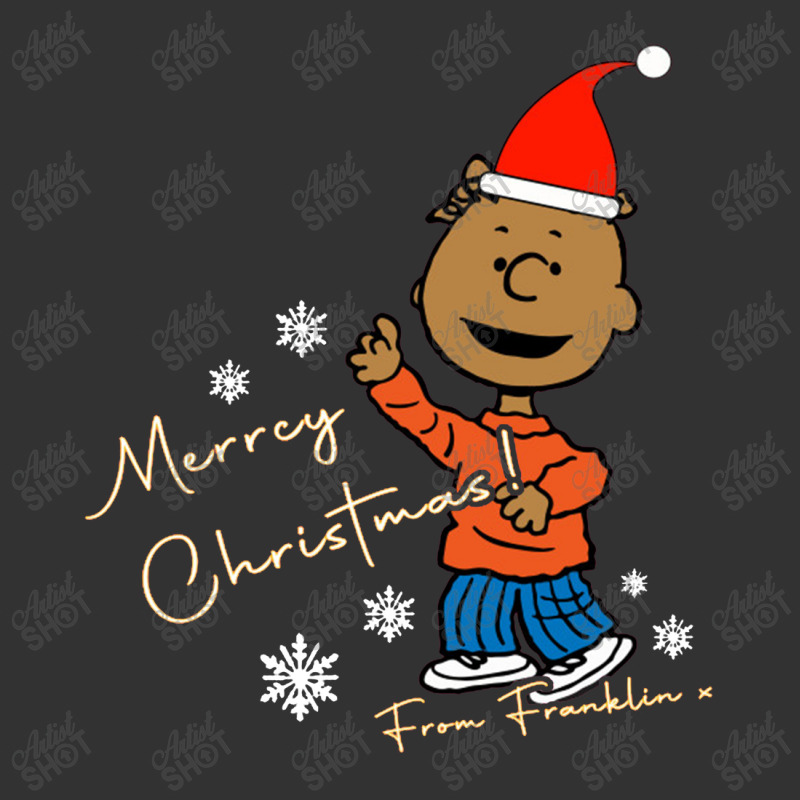 Merry Christmas From Franklin Peanuts   Franklin Baby Bodysuit | Artistshot