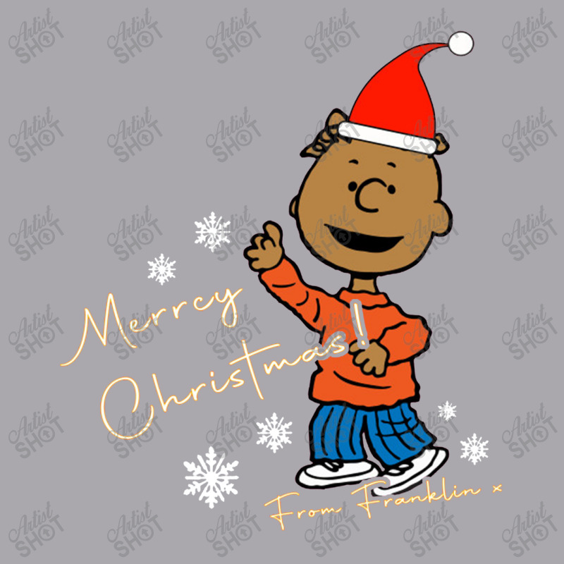 Merry Christmas From Franklin Peanuts   Franklin Youth 3/4 Sleeve | Artistshot