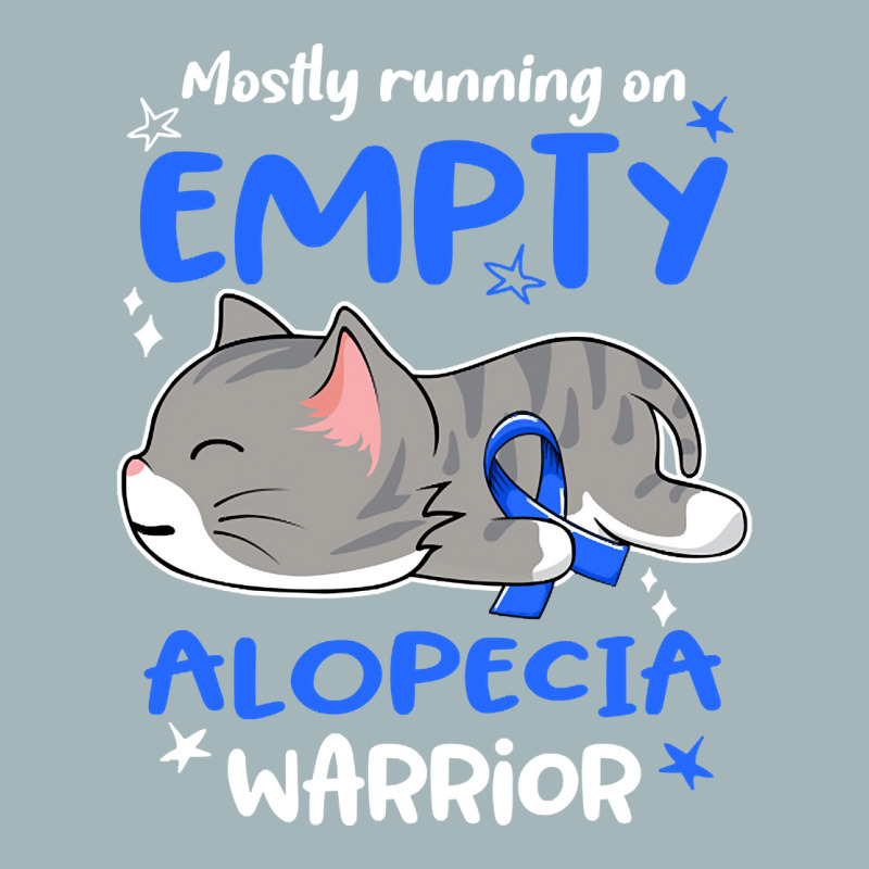 Mostly Running On Empty Alopecia Warrior-1ml0k Unisex Sherpa-lined Denim Jacket | Artistshot