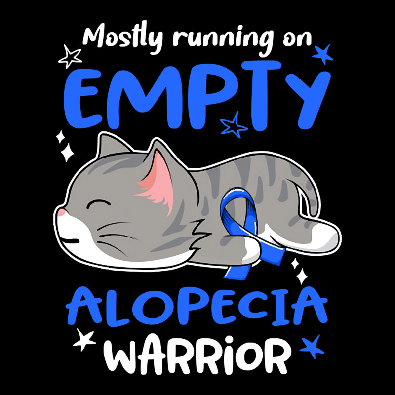 Mostly Running On Empty Alopecia Warrior-1ml0k V-neck Tee | Artistshot