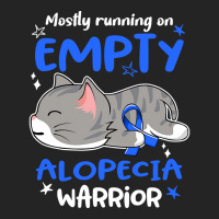 Mostly Running On Empty Alopecia Warrior-1ml0k 3/4 Sleeve Shirt | Artistshot