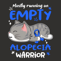 Mostly Running On Empty Alopecia Warrior-1ml0k Champion Hoodie | Artistshot