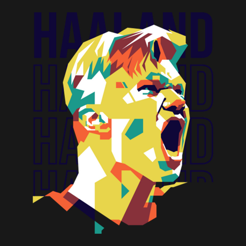 Erling Haaland Pop Art Awesome Shirts