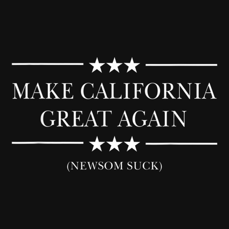 Anti Gavin Newsom Cali Governor Make California Great Again Graphic Youth T-shirt by ReginaldLewisMay | Artistshot