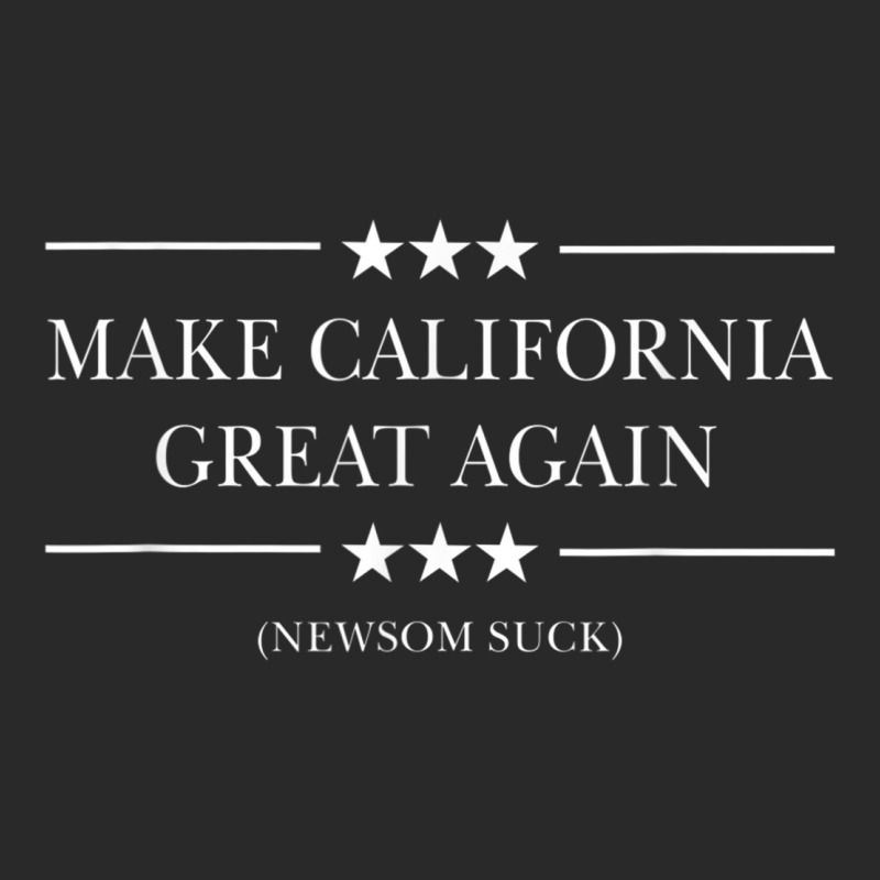 Anti Gavin Newsom Cali Governor Make California Great Again Toddler T-shirt by ReginaldLewisMay | Artistshot