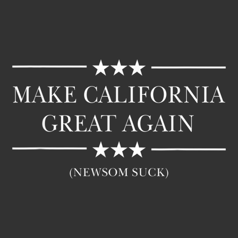 Anti Gavin Newsom Cali Governor Make California Great Again Baby Bodysuit by ReginaldLewisMay | Artistshot