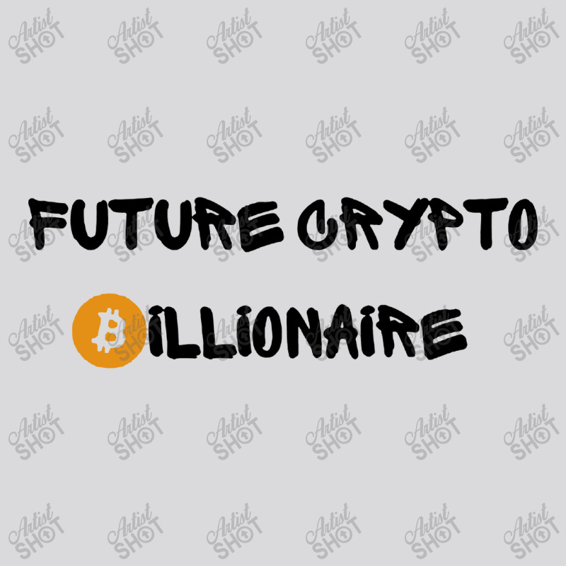 Future Crypto Billionaire Bitcoin Women's Triblend Scoop T-shirt by ShopYes | Artistshot