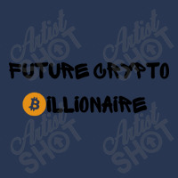 Future Crypto Billionaire Bitcoin Ladies Denim Jacket | Artistshot