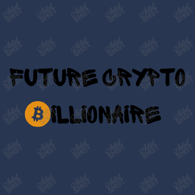 Future Crypto Billionaire Bitcoin Ladies Denim Jacket by ShopYes | Artistshot