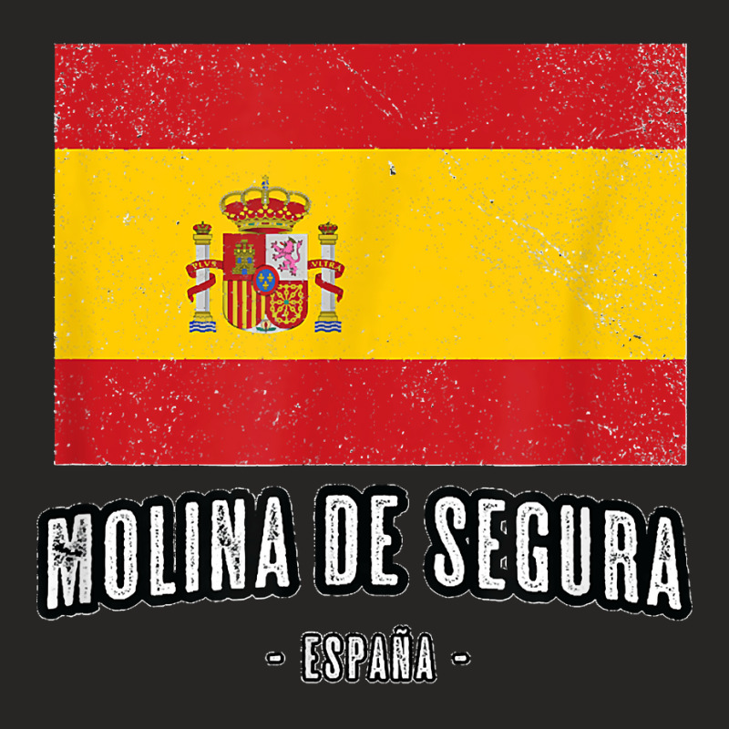 Molina De Segura Spain Es Flag City Top Bandera Ropa Ladies Fitted T-Shirt by JOSEPHDOMINICWILLIS | Artistshot