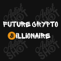 Future Crypto Billionaire Bitcoin Baby Bibs | Artistshot