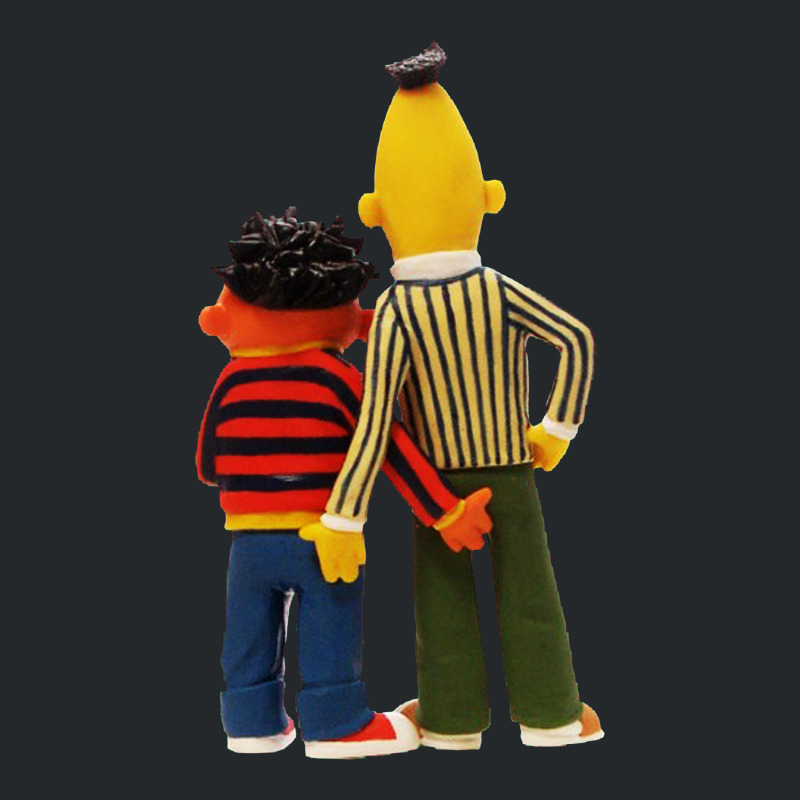 Real Love Bert And Ernie Crewneck Sweatshirt | Artistshot
