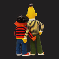 Real Love Bert And Ernie T-shirt | Artistshot