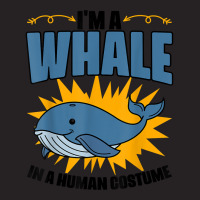 Funny Whale Marine Mammal Animal Sea Life Marine Biologist T Shirt Vintage Cap | Artistshot