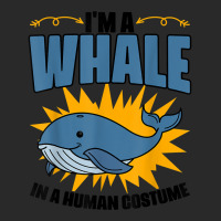 Funny Whale Marine Mammal Animal Sea Life Marine Biologist T Shirt Printed Hat | Artistshot