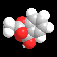 Aspirin Molecule Chemistry Adjustable Cap | Artistshot