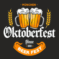 Oktoberfest Germany Beer Fest Ladies Fitted T-shirt | Artistshot