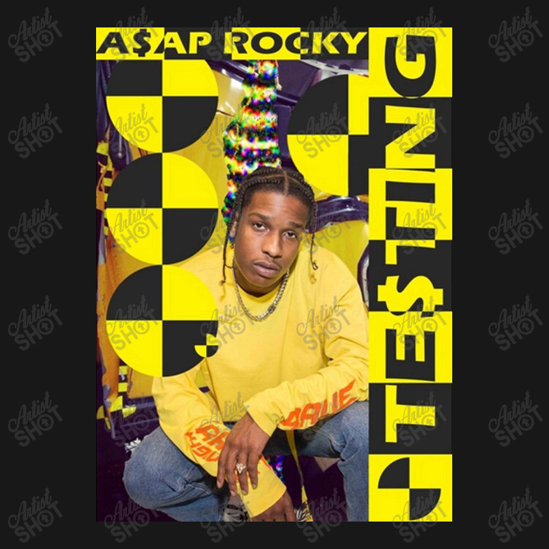 Asap rocky best sale yellow shirt