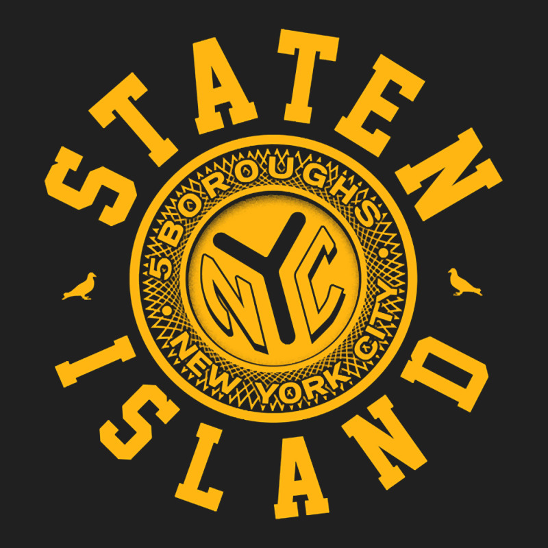 Staten Island Small Token Ladies Polo Shirt by oatesorlandoi9eepf | Artistshot