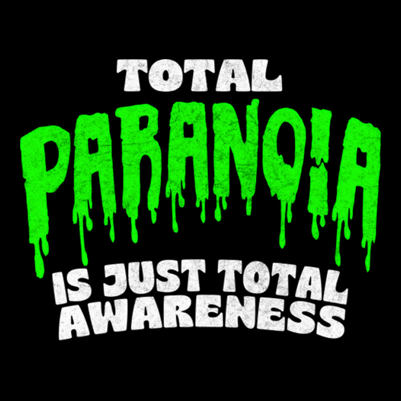 Total Paranoia True Crime Fanatic Quote Kids Cap by LanaErica | Artistshot