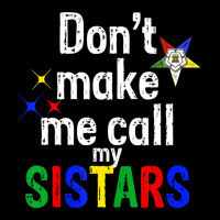 Order Of The Eastern Star Oes Call My Sistars Fatal Adjustable Cap | Artistshot