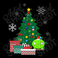 Mooncake Around The Christmas Tree Final Space Pocket T-shirt | Artistshot