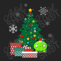 Mooncake Around The Christmas Tree Final Space 3/4 Sleeve Shirt | Artistshot