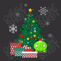 Mooncake Around The Christmas Tree Final Space Vintage Short | Artistshot