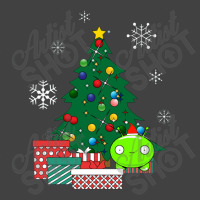 Mooncake Around The Christmas Tree Final Space Vintage T-shirt | Artistshot