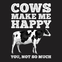 Cool Cow Art For Men Women Cow Farmer Dairy Cows Farm Animal T-shirt | Artistshot