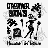 Cadaver Sam's Haunted Terrace Adjustable Cap | Artistshot