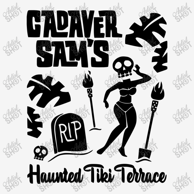 Cadaver Sam's Haunted Terrace Adjustable Cap by pertelondau | Artistshot