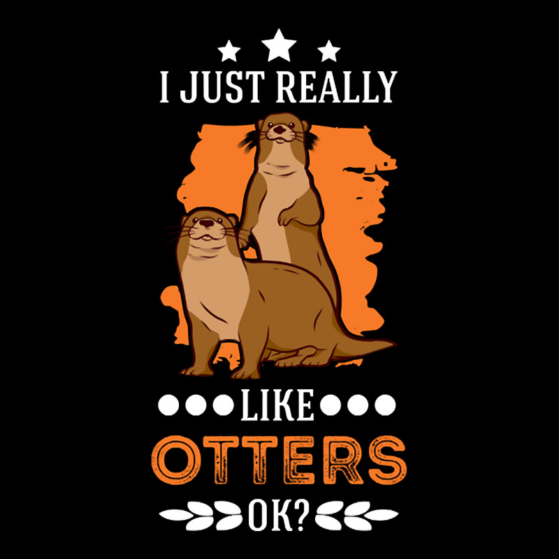 I Just Really Like Otters Otter Sea-zcgpy Pocket T-Shirt by Jerhogen528 | Artistshot